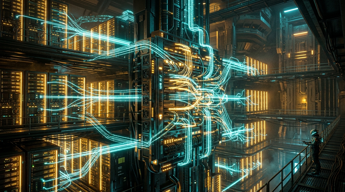 OmniRouter multi-node routing network powering Claude Code