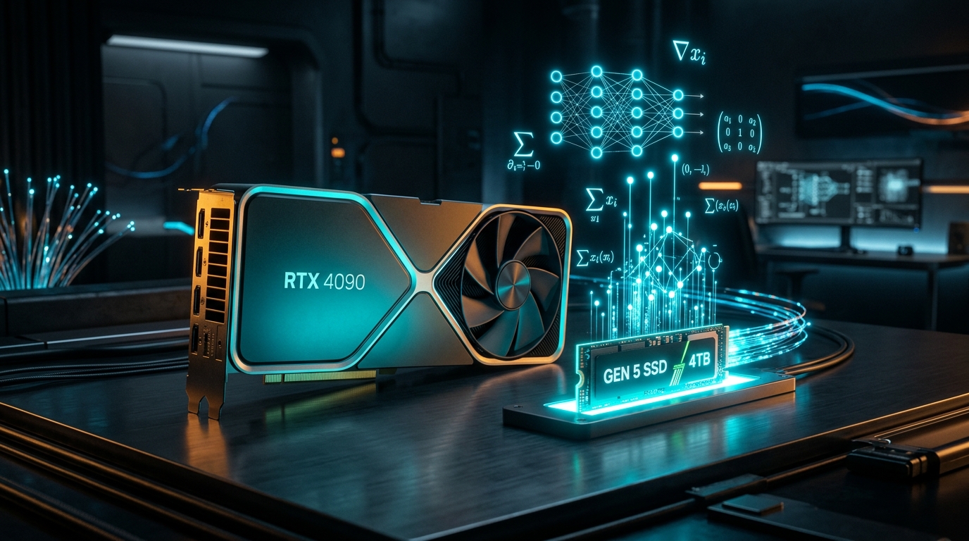 Frontier class local AI running on consumer graphics card