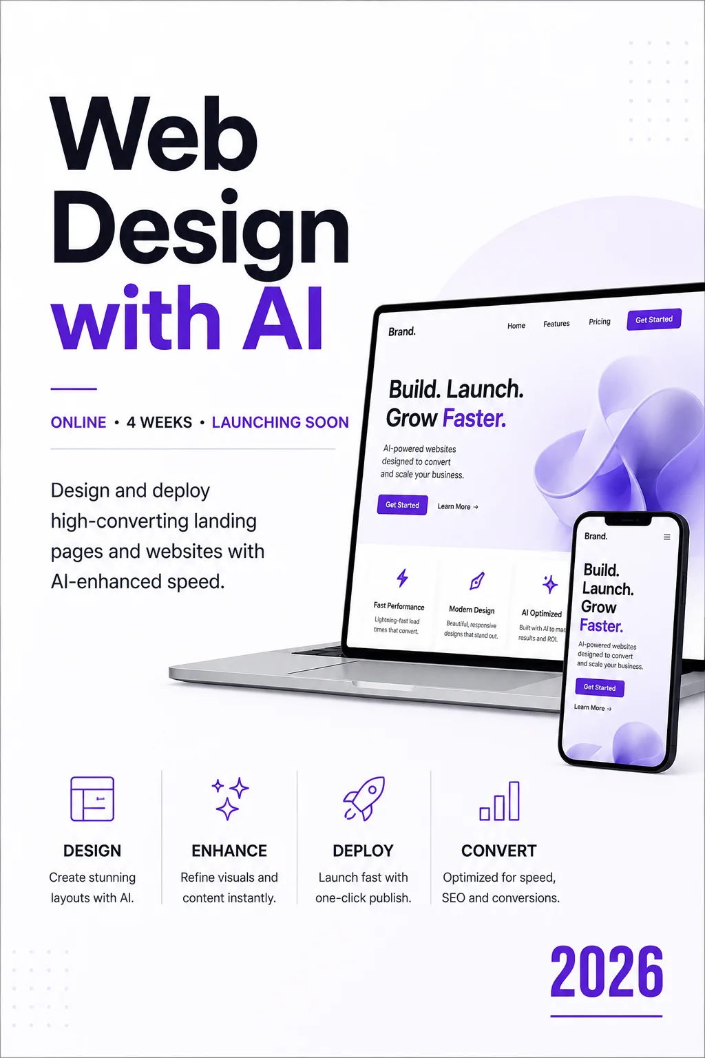 Bespoke Luxury Web Design and Development